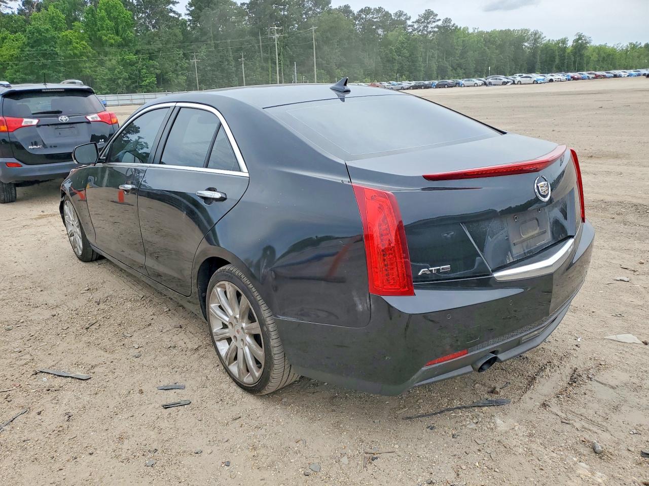 Cadillac Ats Luxury Luxury