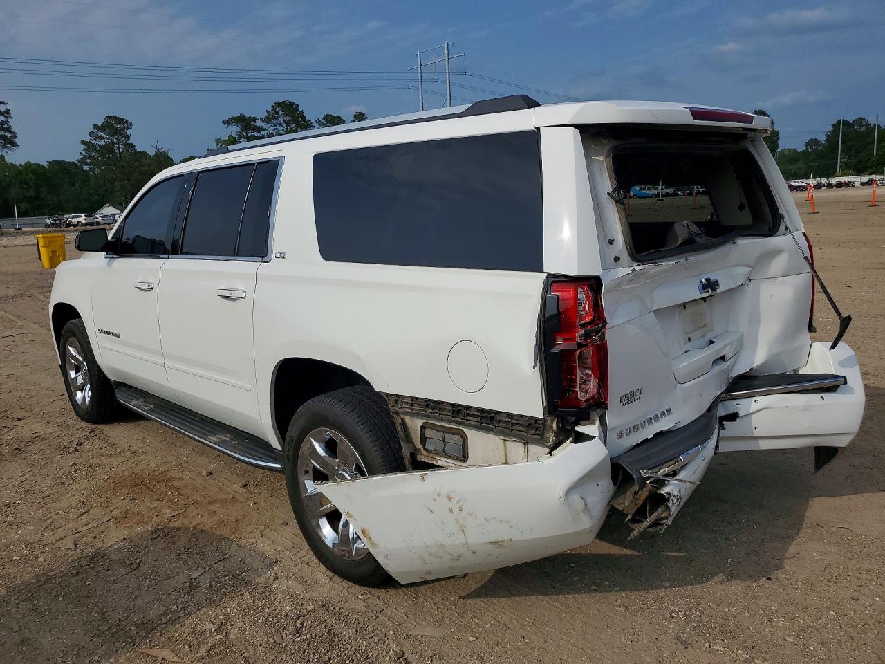 Chevrolet Suburban C1500 Ltz