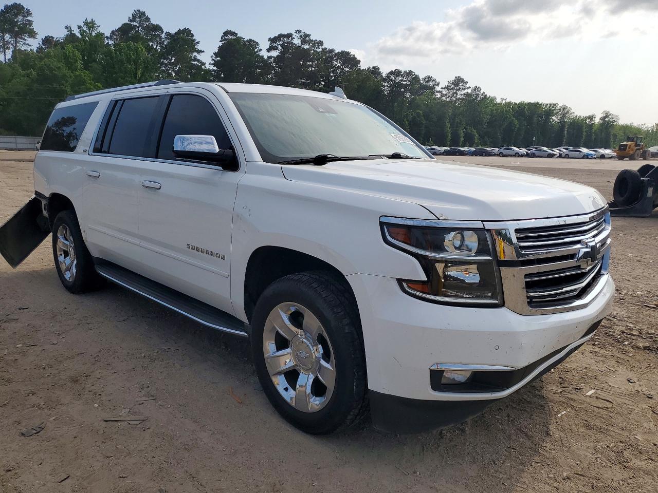 Chevrolet Suburban C1500 Ltz