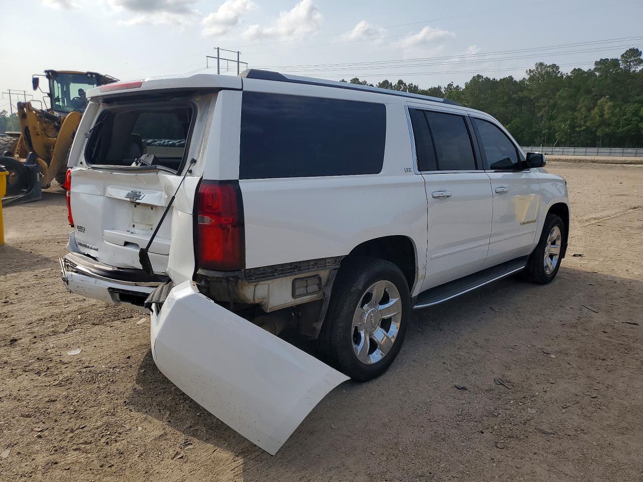 Chevrolet Suburban C1500 Ltz