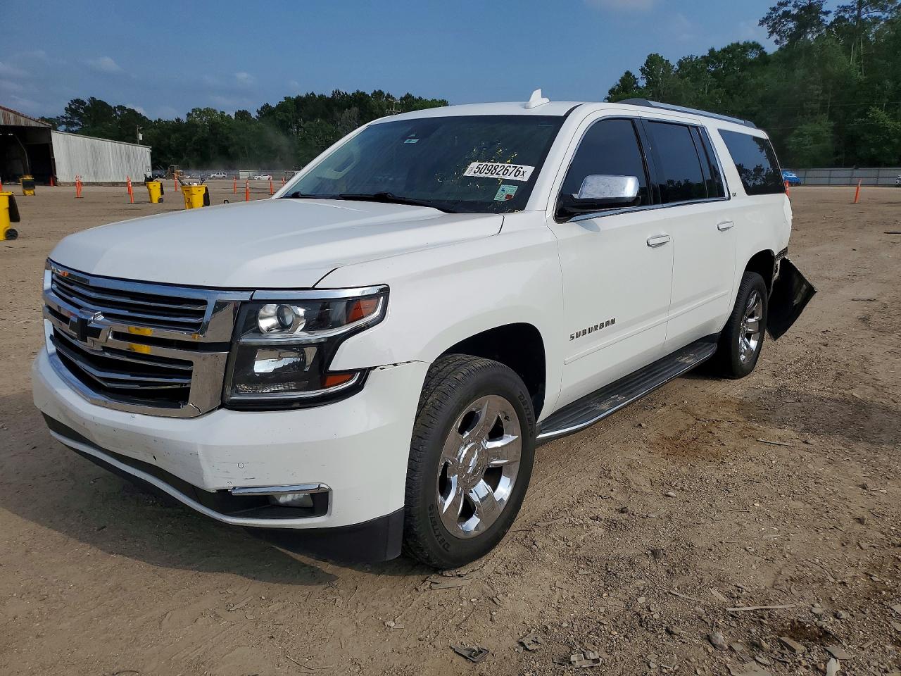 Salvage Chevrolet Suburban Image