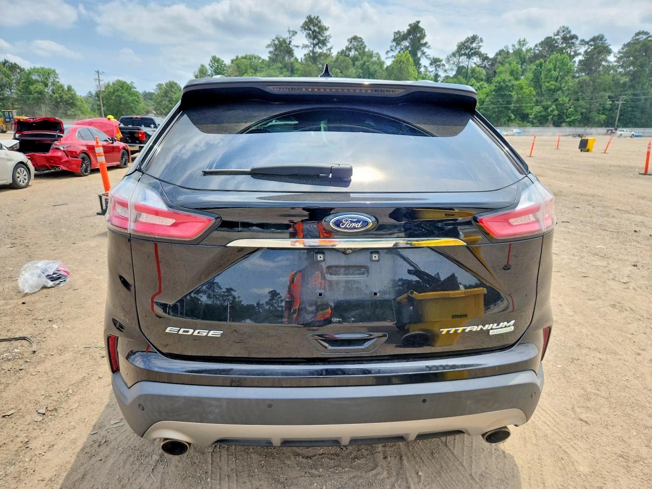 Ford Edge Titanium