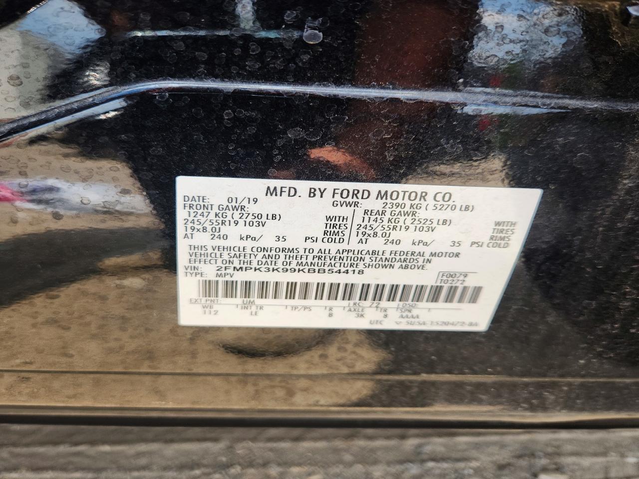Ford Edge Titanium
