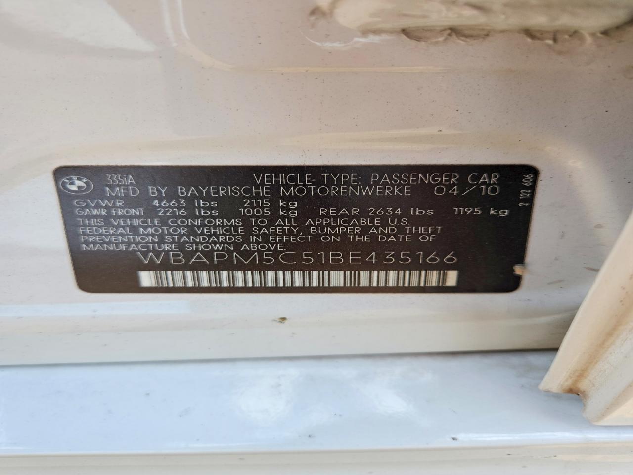 BMW 3 Series I
