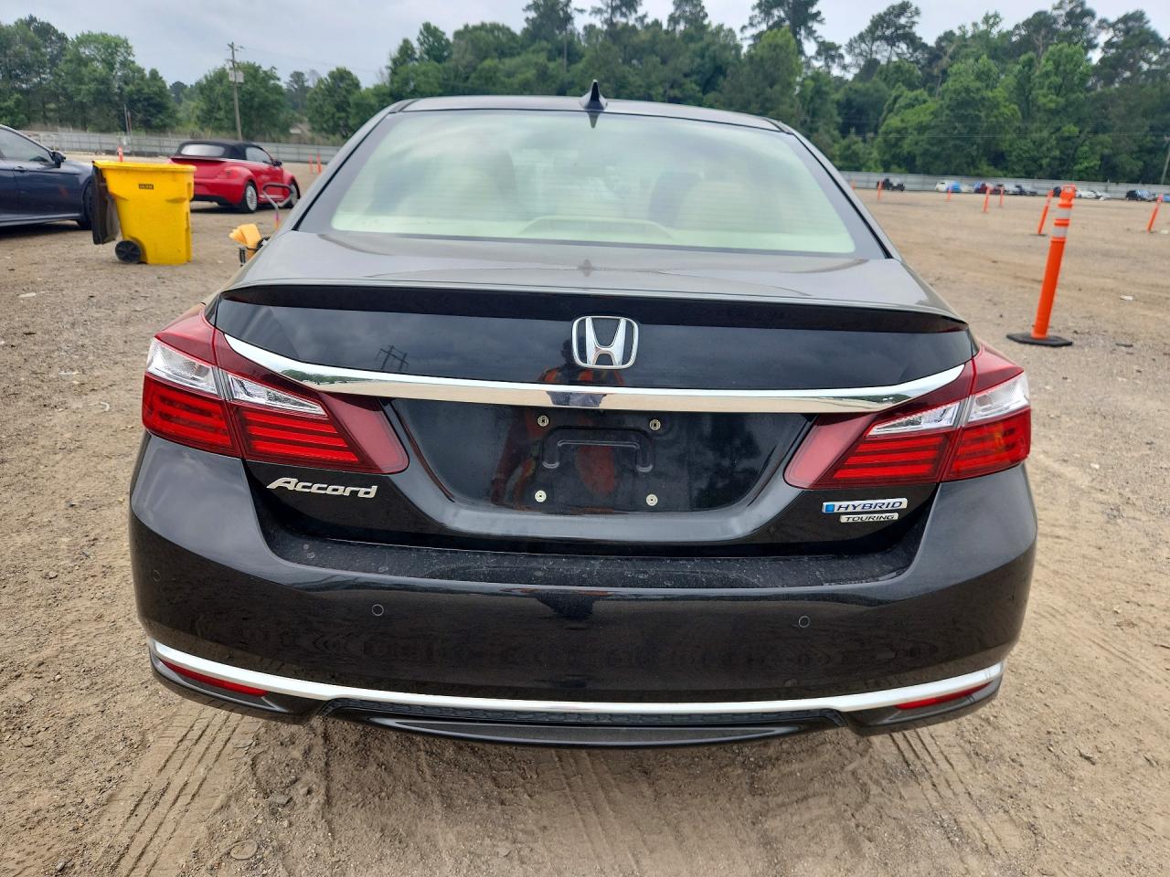 Honda Accord Touring Hybrid