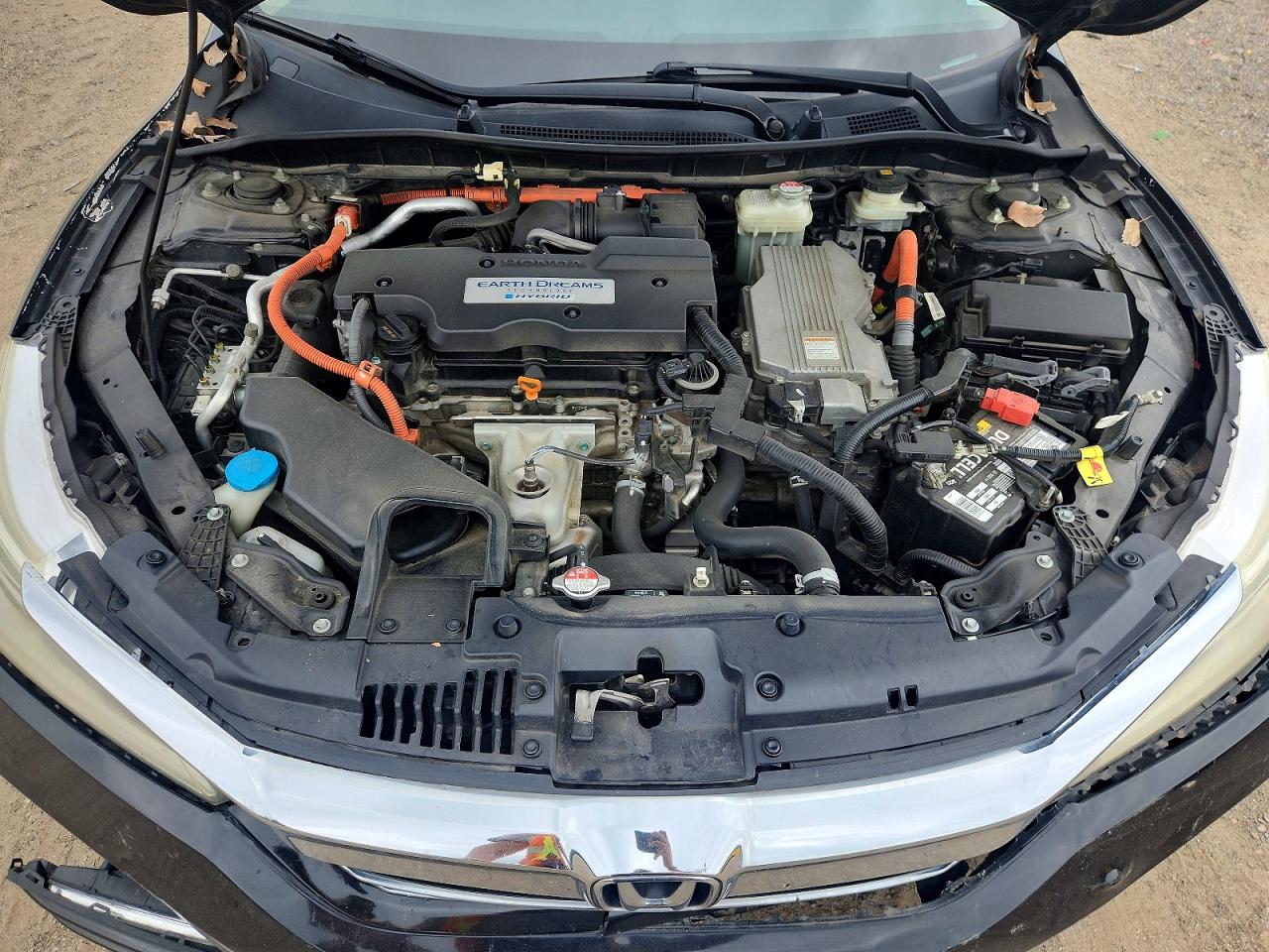 Honda Accord Touring Hybrid