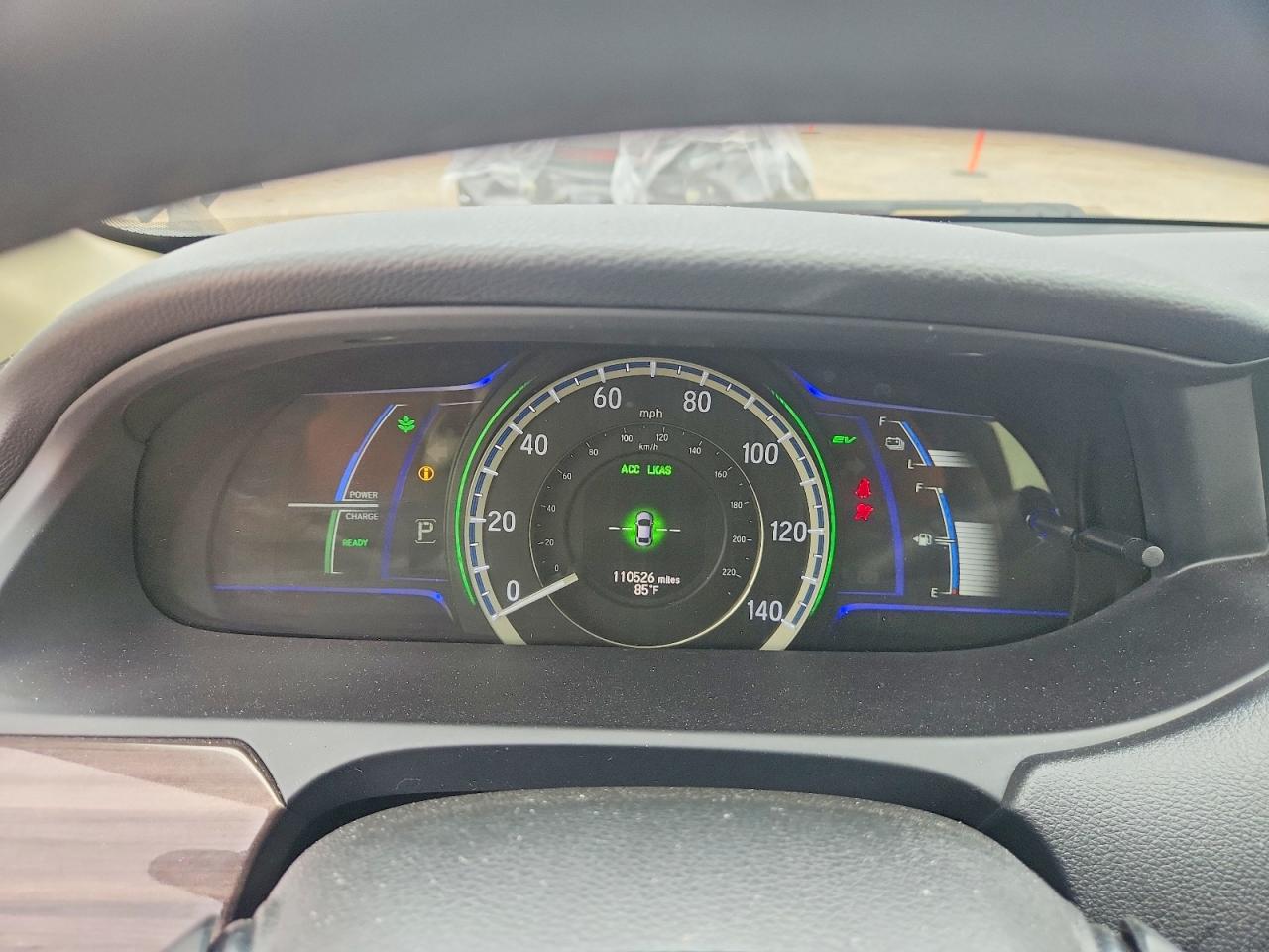 Honda Accord Touring Hybrid