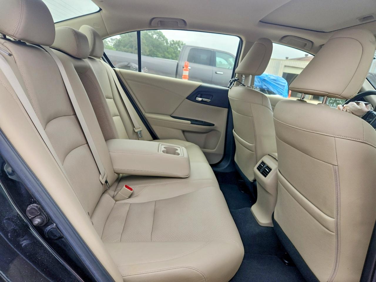 Honda Accord Touring Hybrid