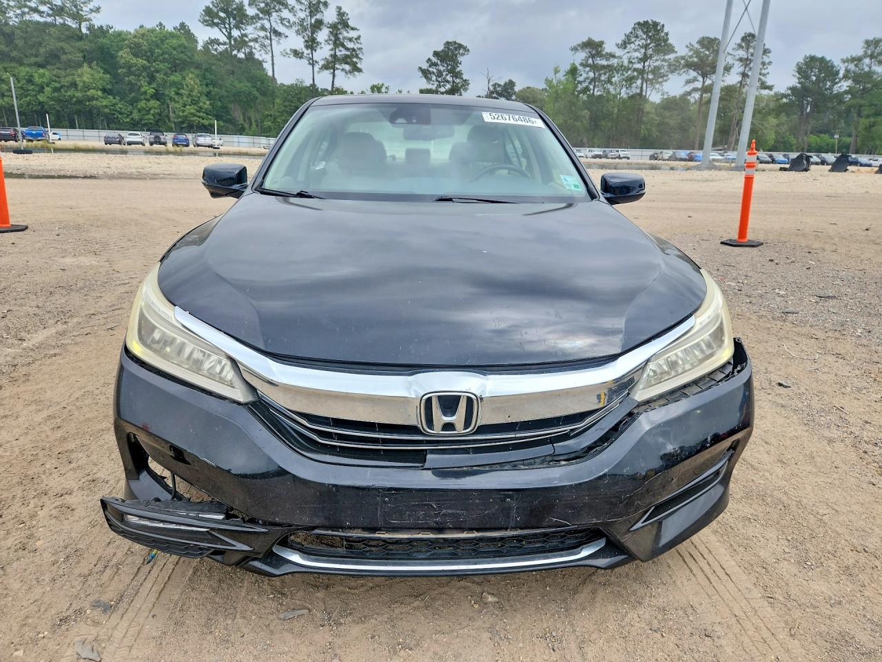 Honda Accord Touring Hybrid