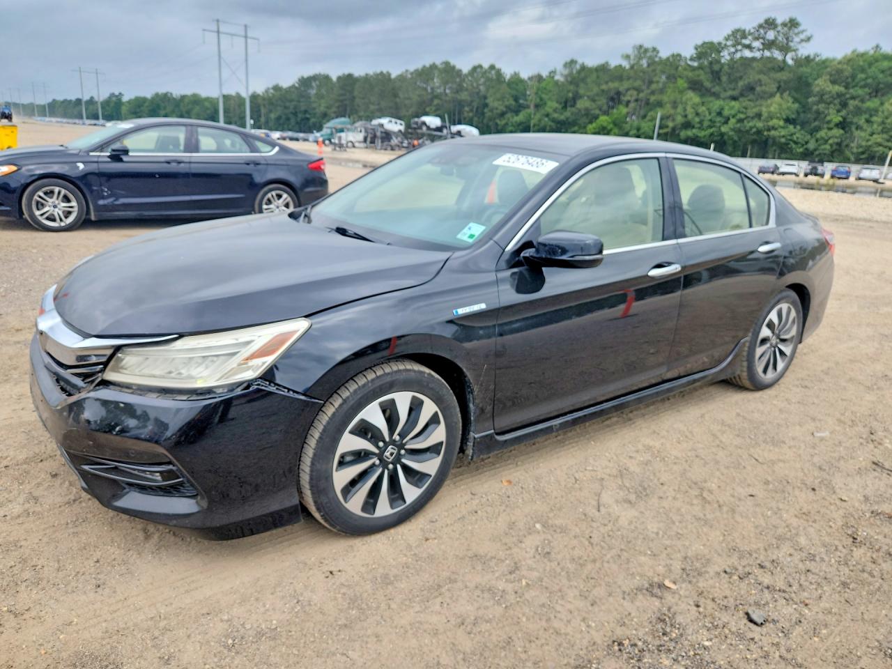 Salvage Honda Accord Image