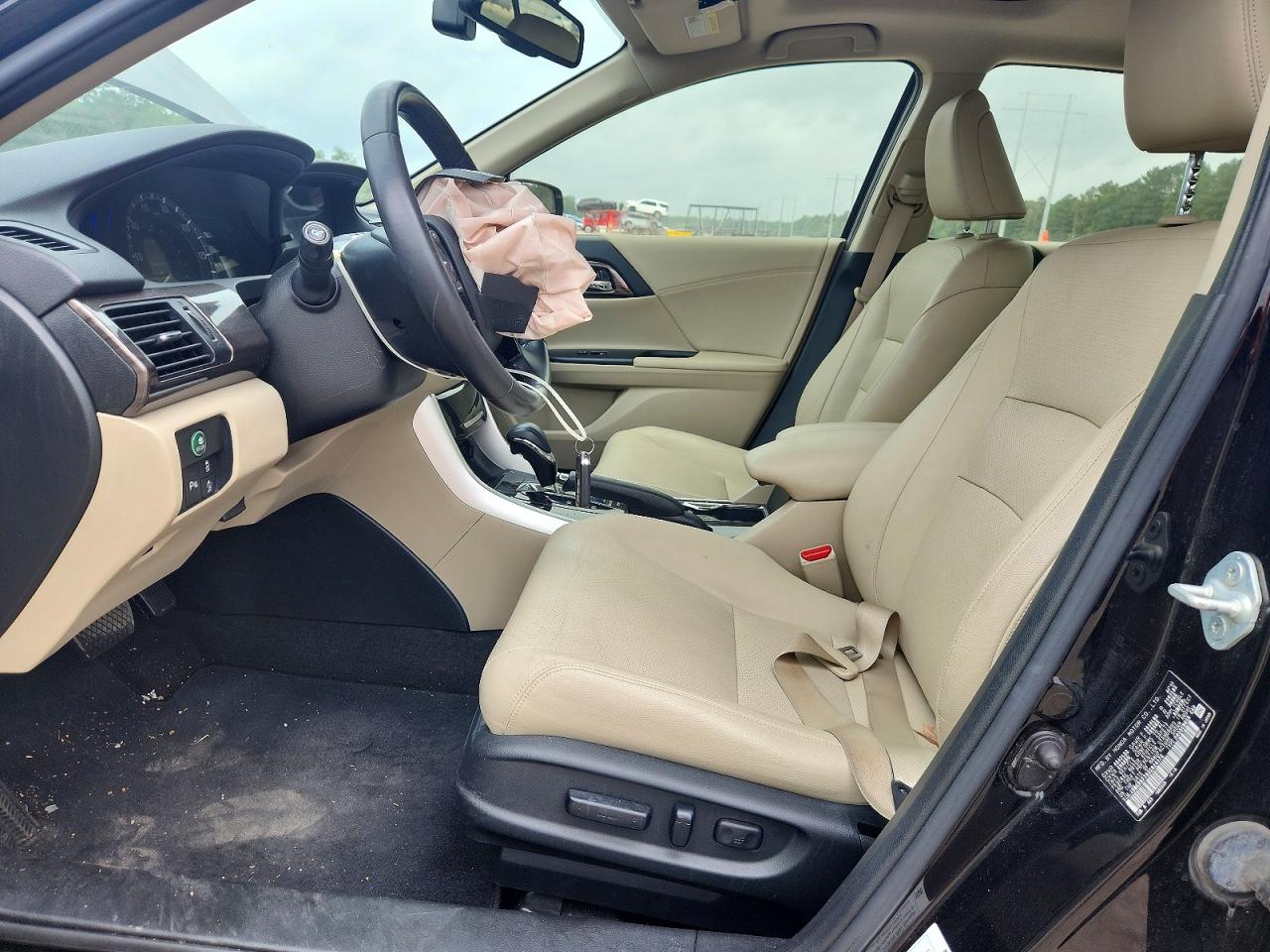 Honda Accord Touring Hybrid