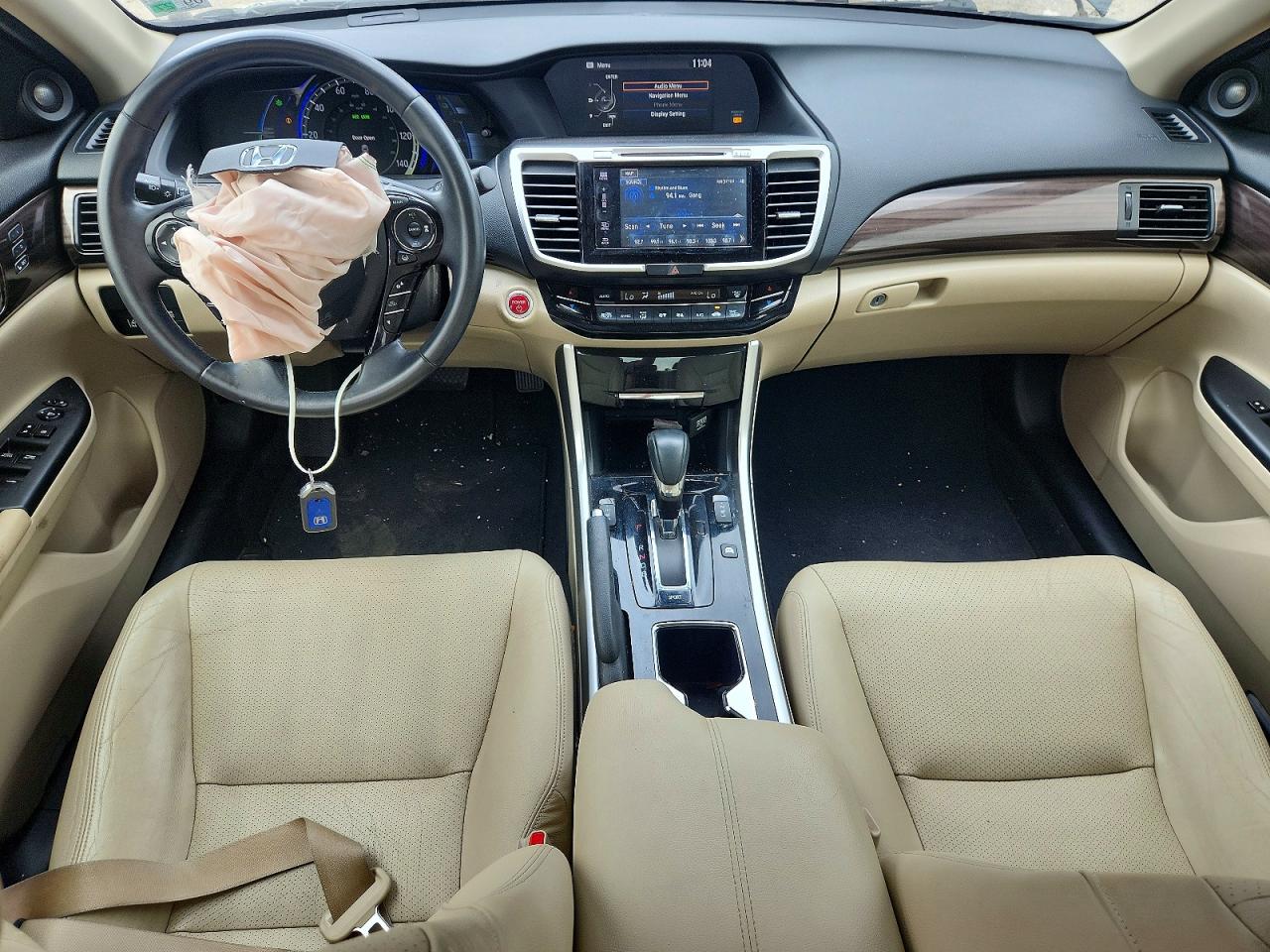 Honda Accord Touring Hybrid