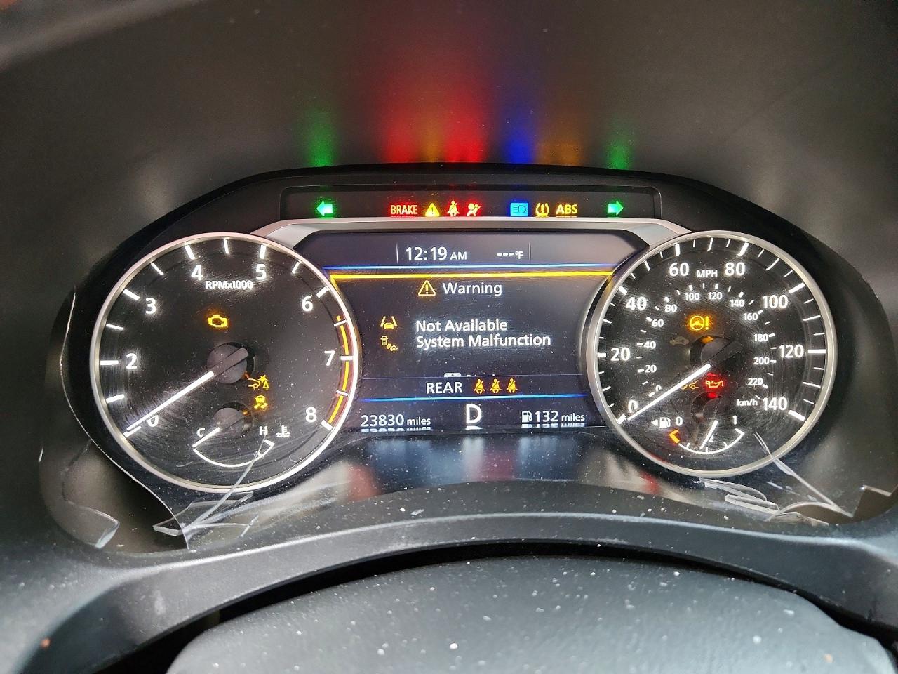 Nissan Altima Sr