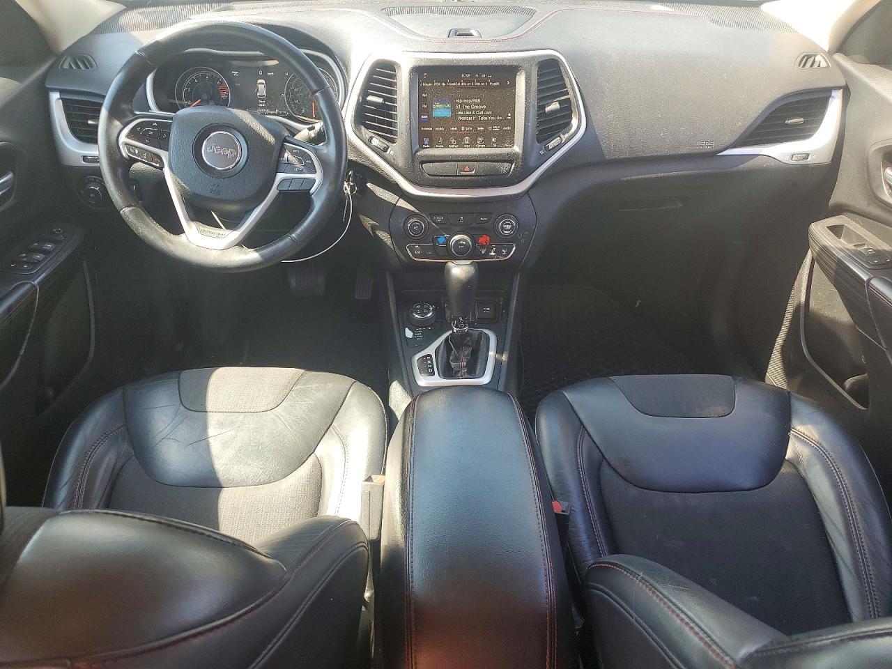 Jeep Cherokee Trailhawk
