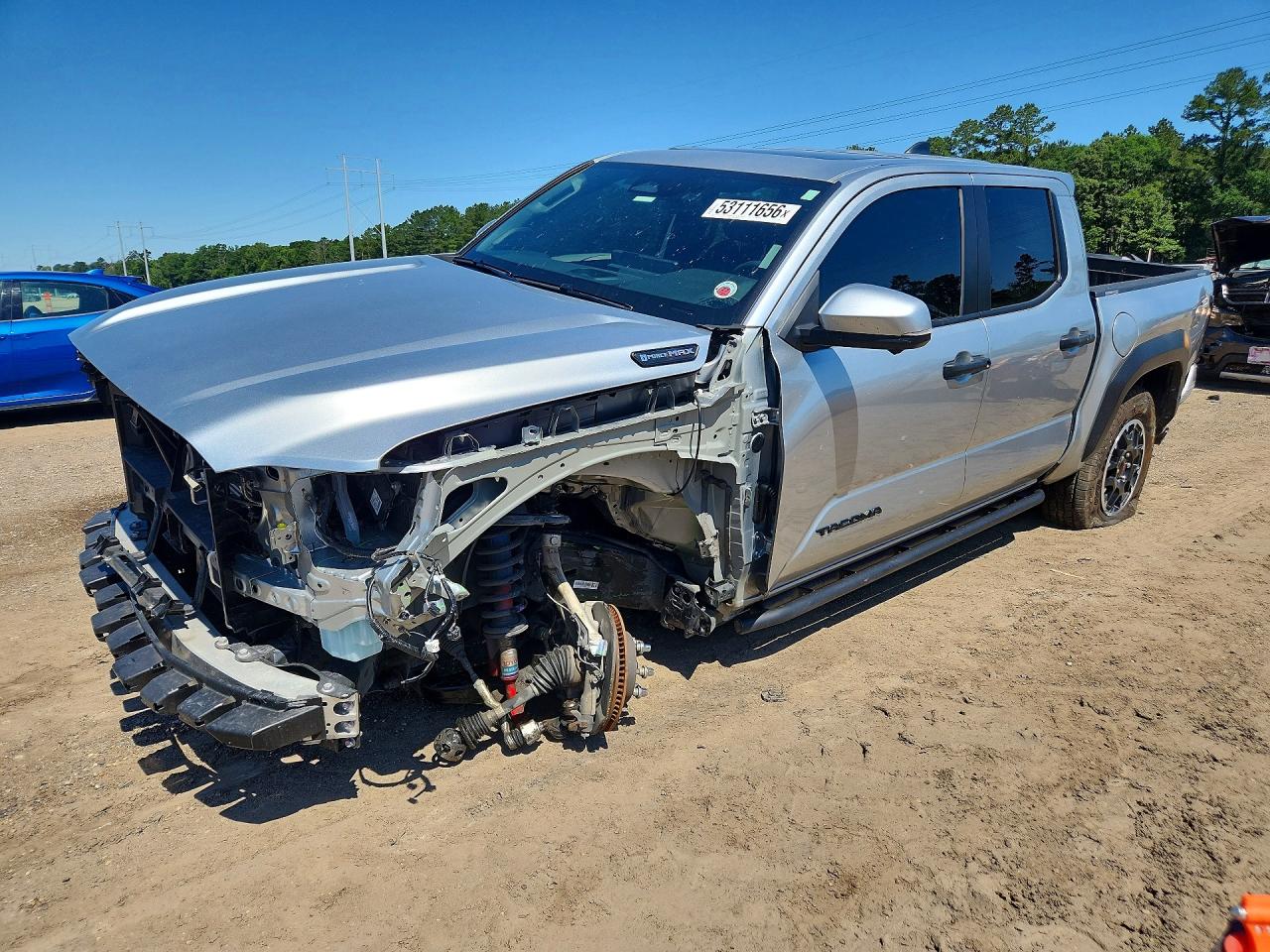 Salvage Toyota Tacoma Image