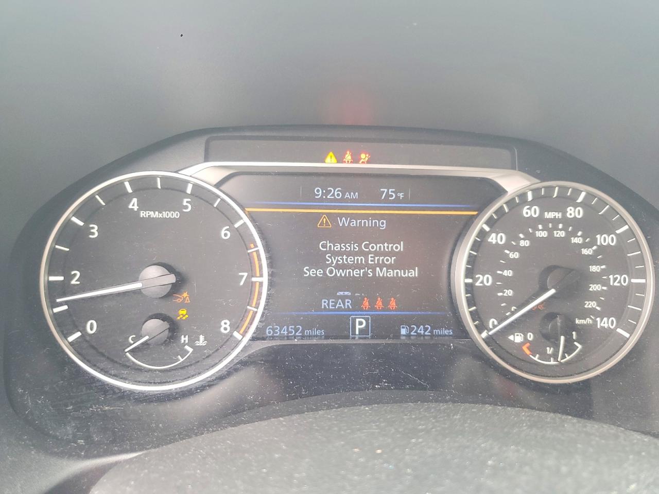 Nissan Altima Sr