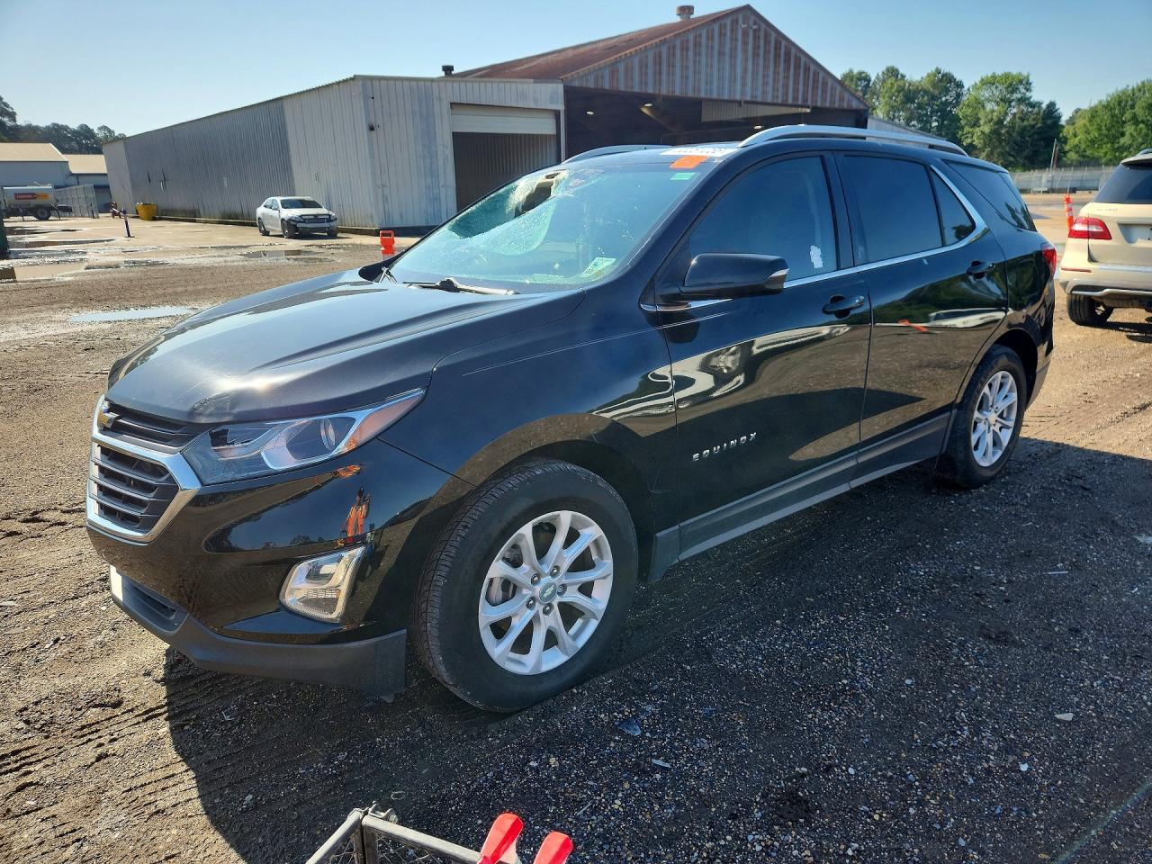 Salvage Chevrolet Equinox Image