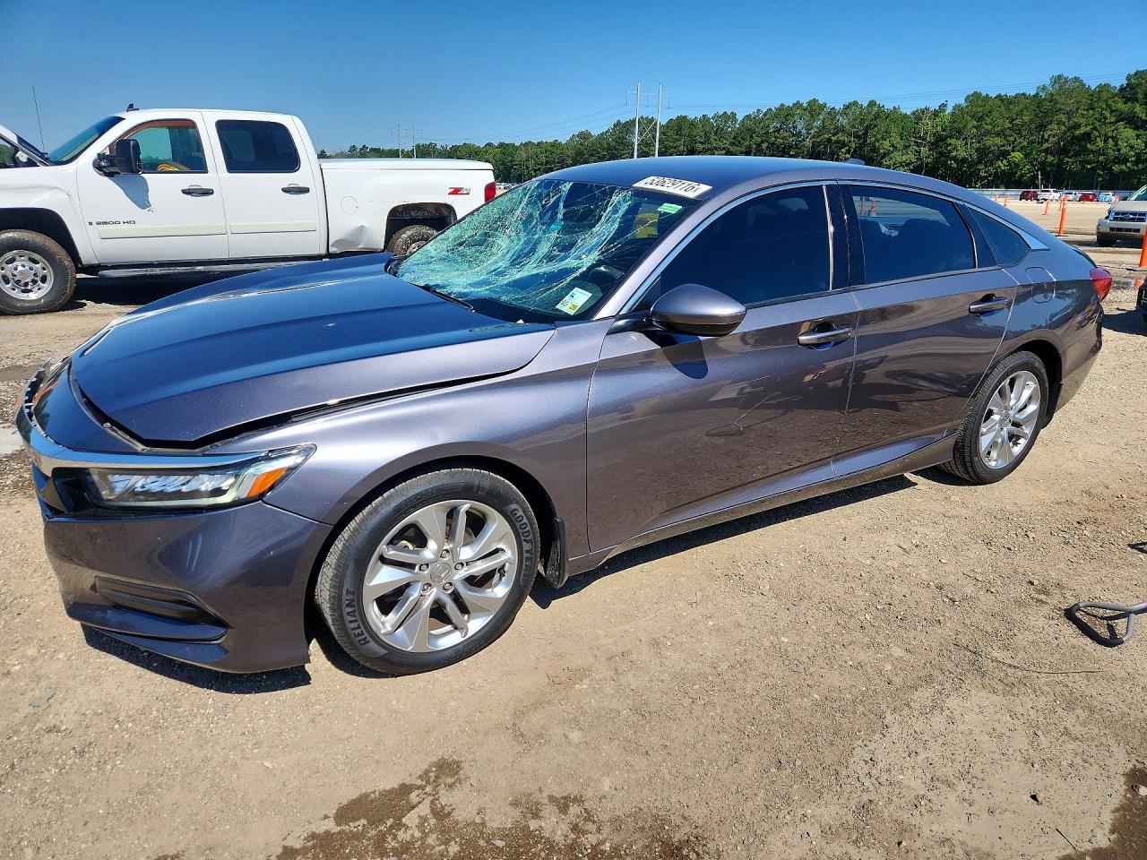 Salvage Honda Accord Image