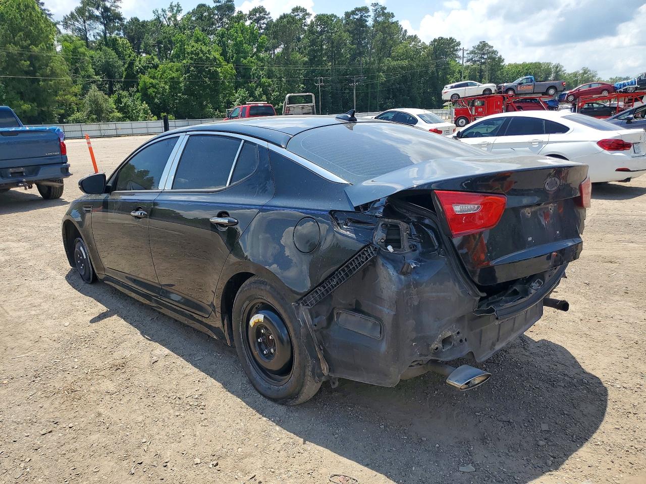 Kia Optima Sx