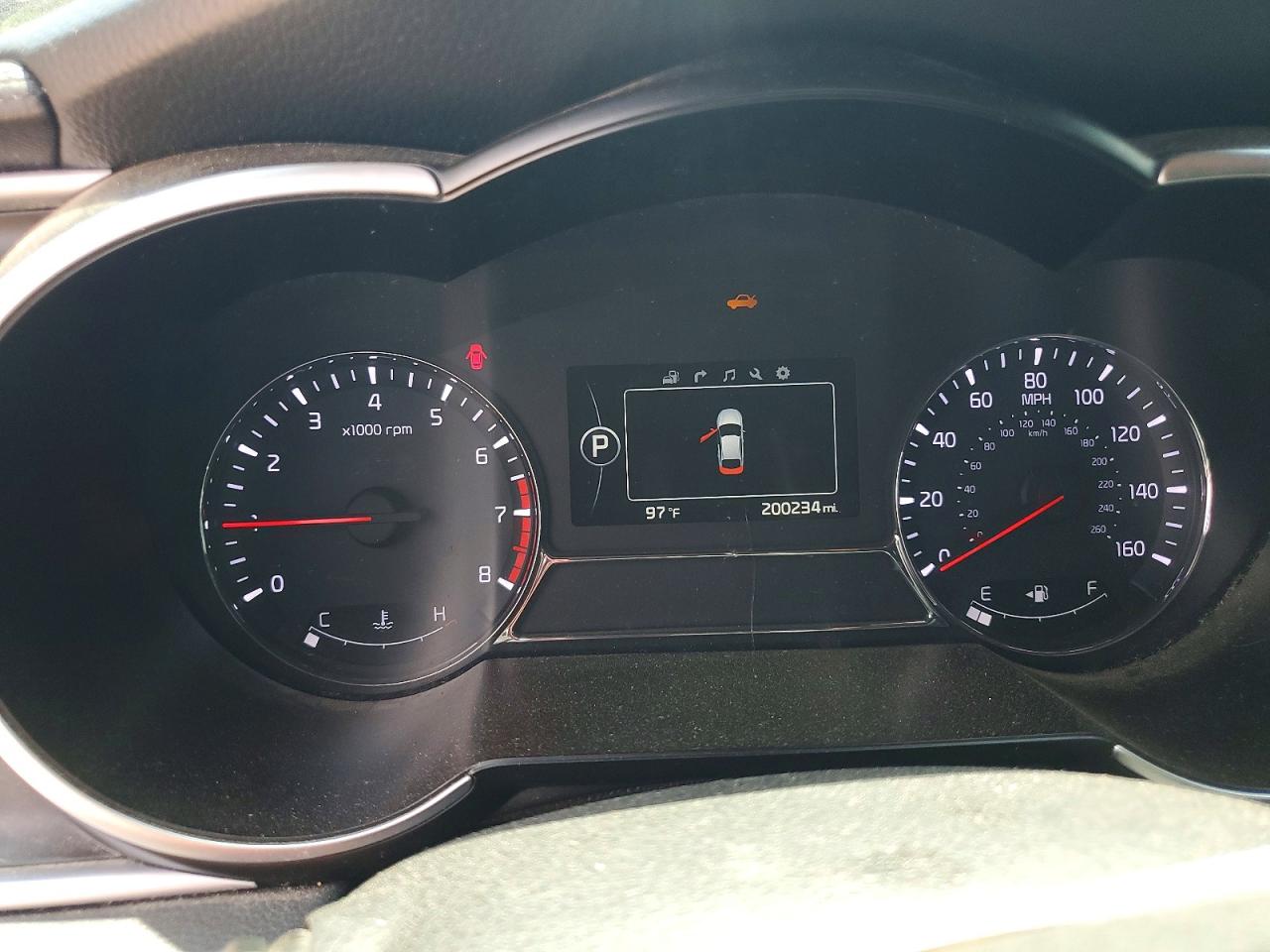 Kia Optima Sx