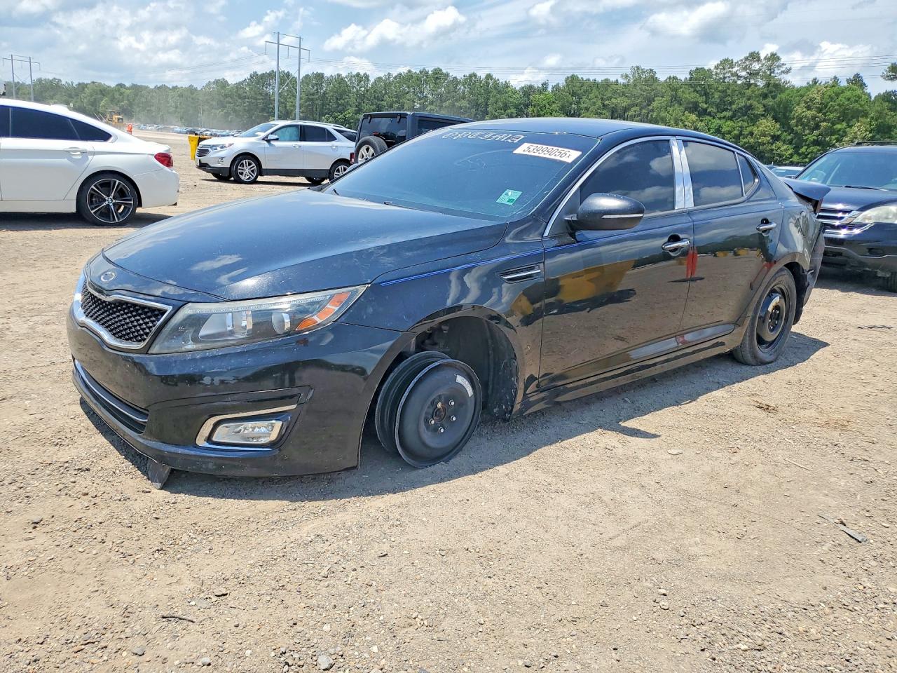 Salvage Kia Optima Image