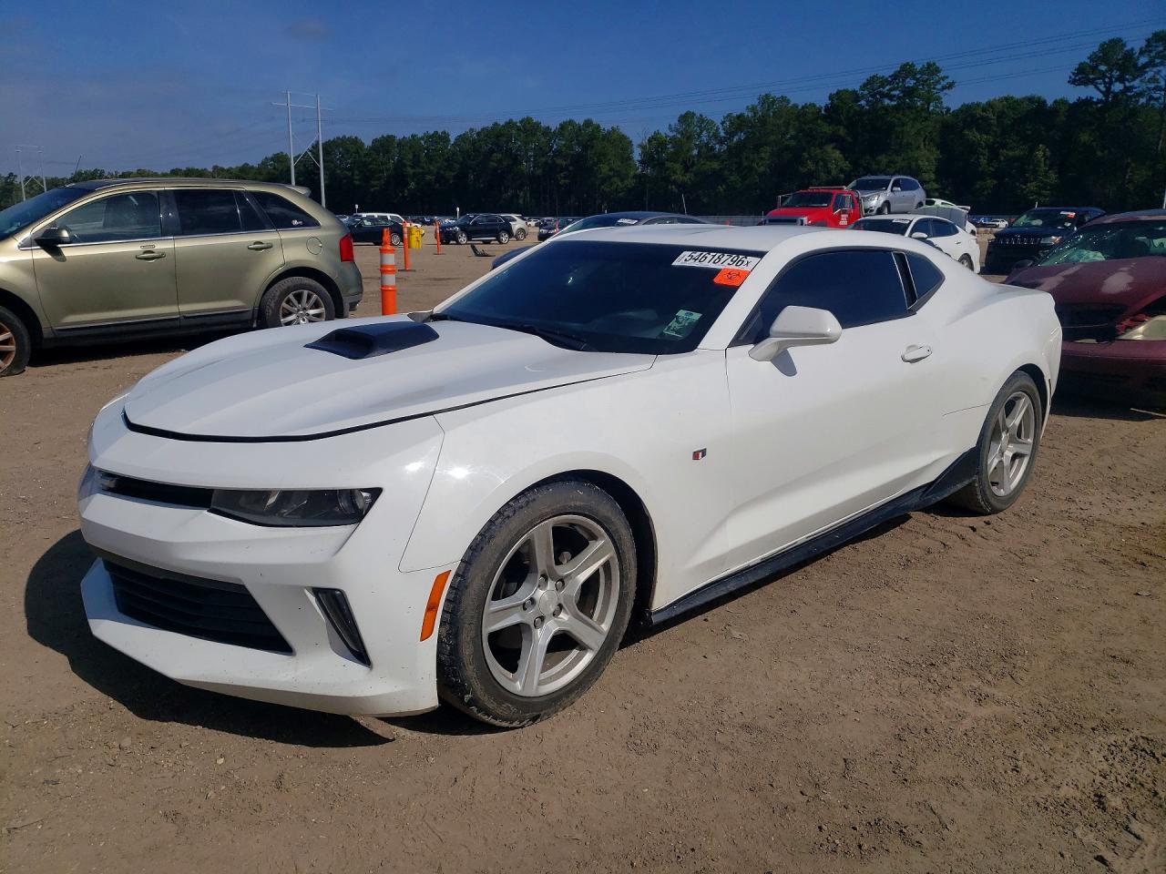 Salvage Chevrolet Camaro Image
