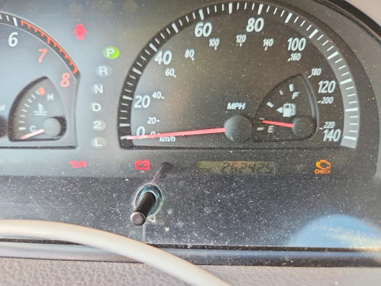 Toyota Camry Le