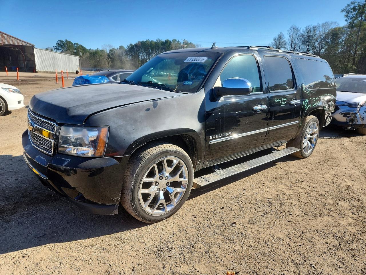 Salvage Chevrolet Suburban Image
