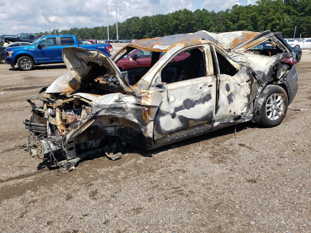 Salvage Chevrolet Traverse Image