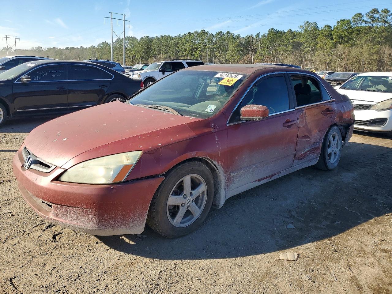 Salvage Honda Accord Image