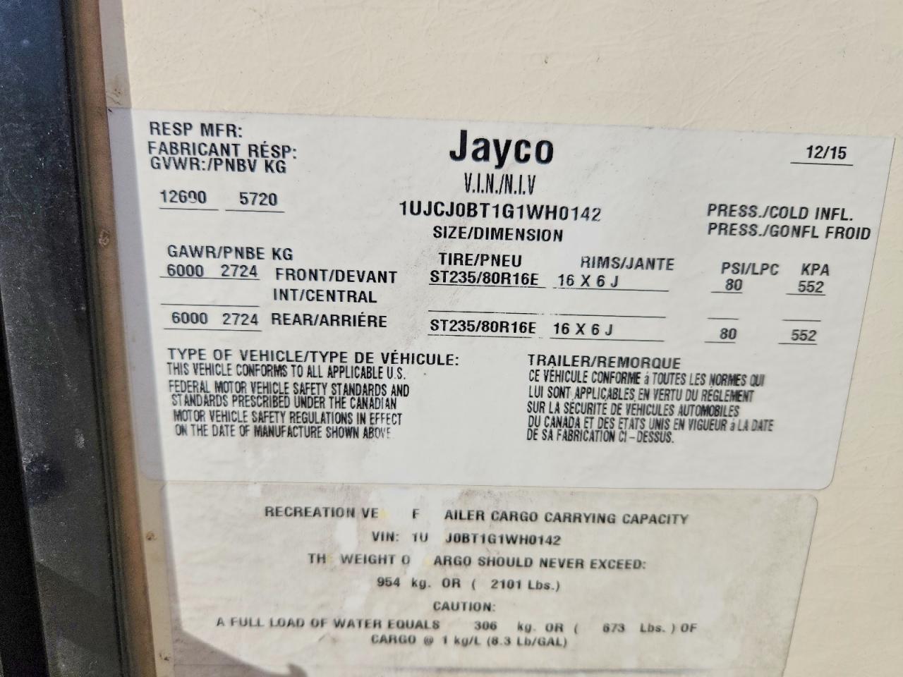 Jayco Eagle