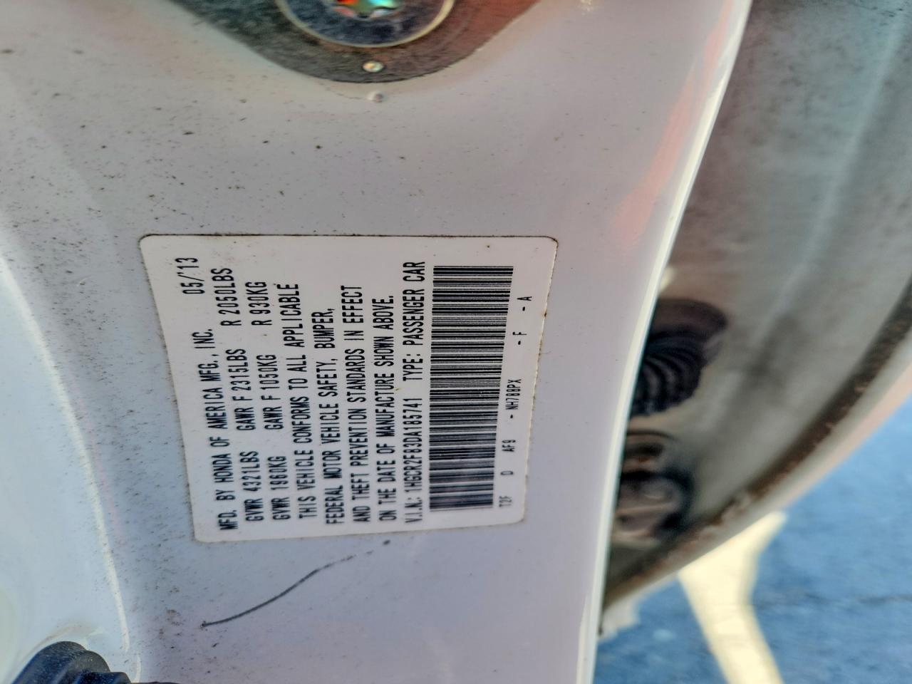 Honda Accord Exl