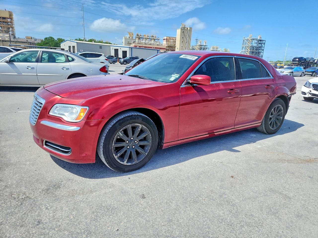 Salvage Chrysler 300 Image
