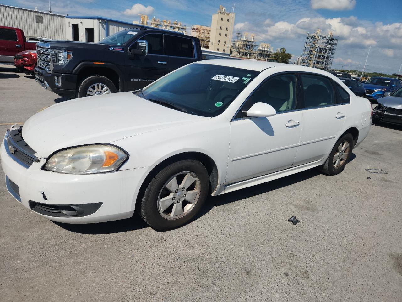 Salvage Chevrolet Impala Image