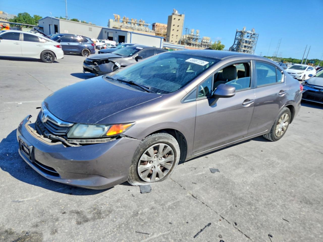 Salvage Honda Civic Image