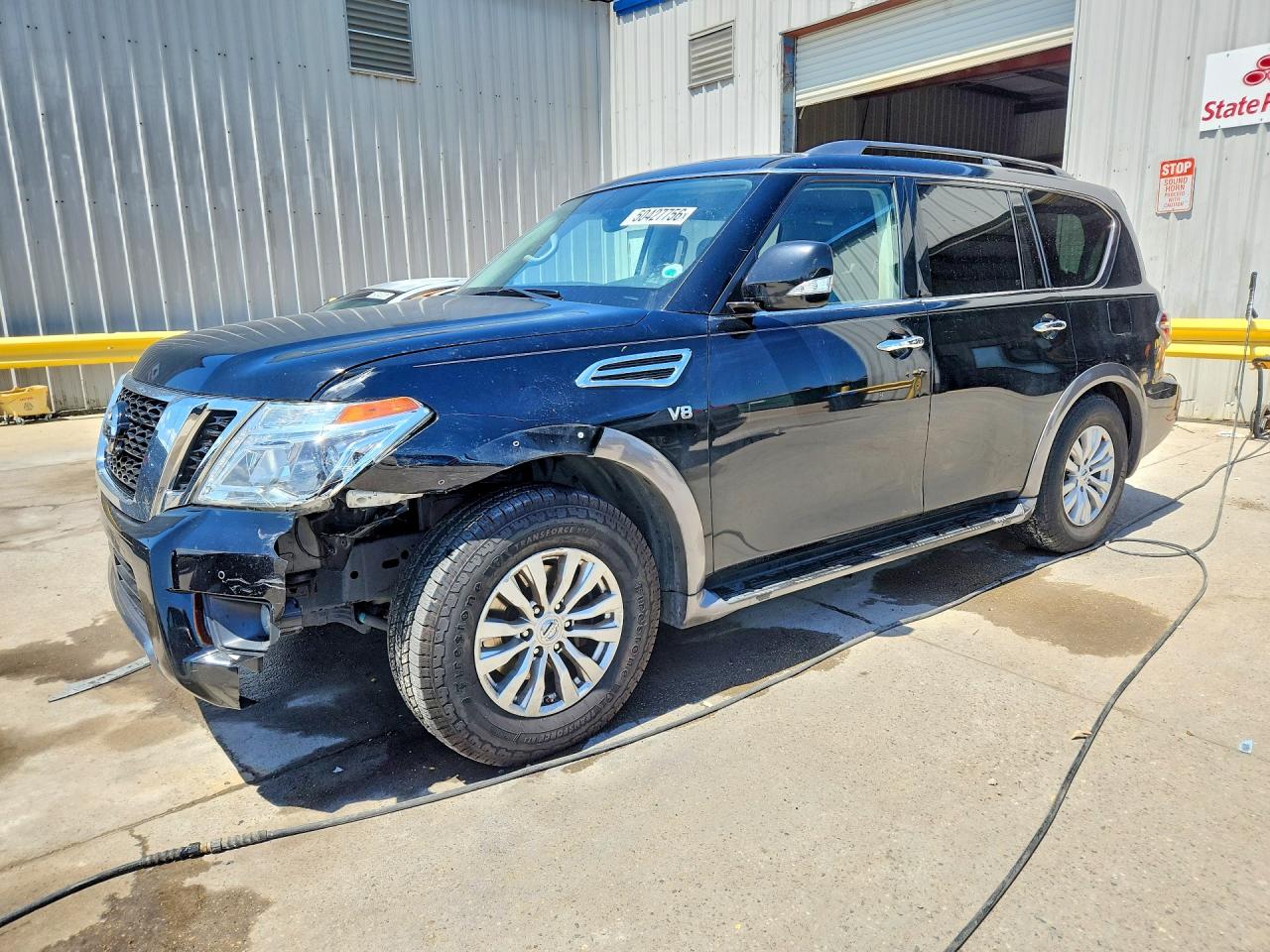 Salvage Nissan Armada Image