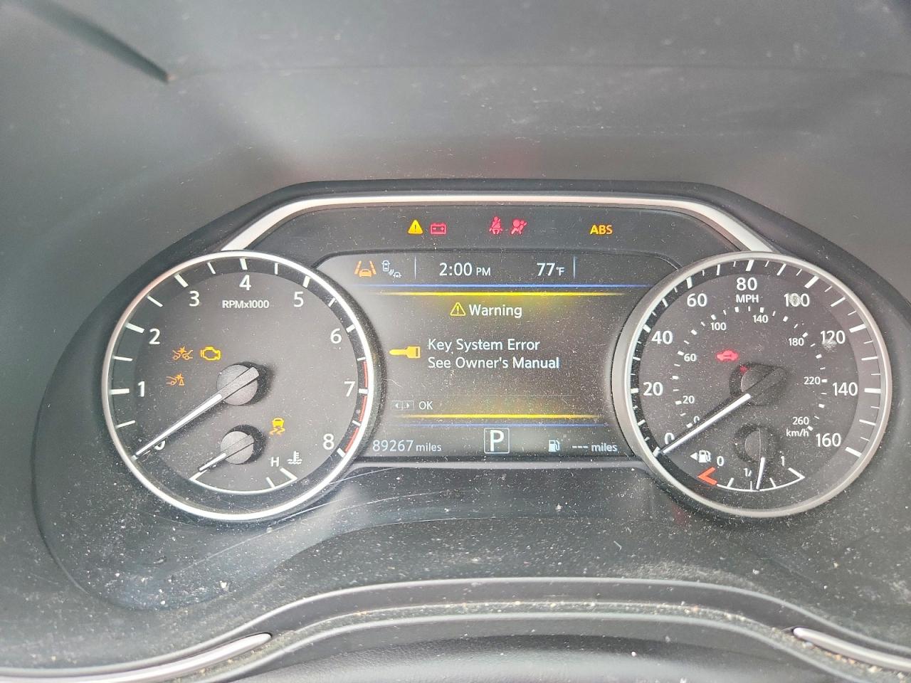 Nissan Maxima Sv