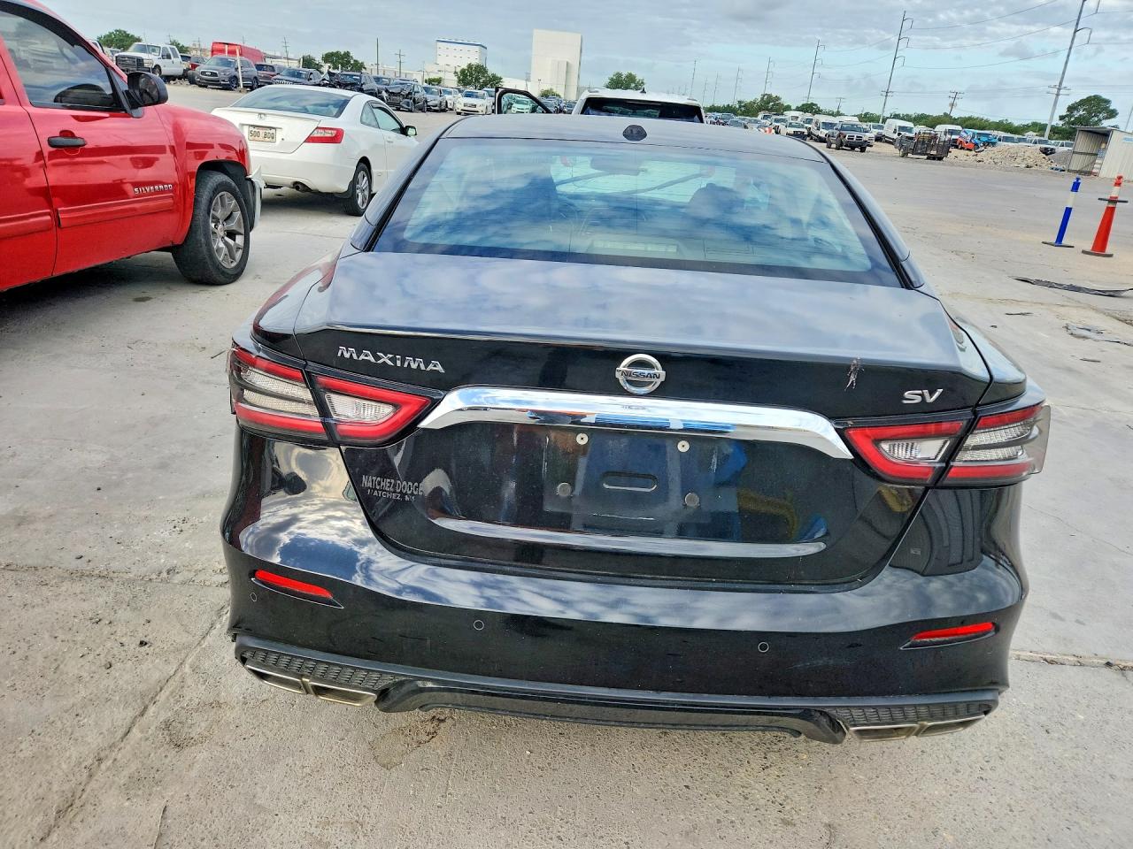 Nissan Maxima Sv