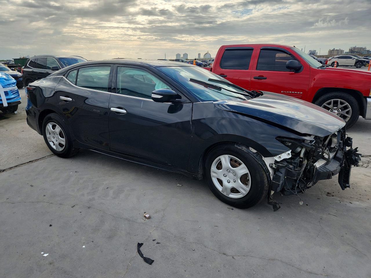 Nissan Maxima Sv
