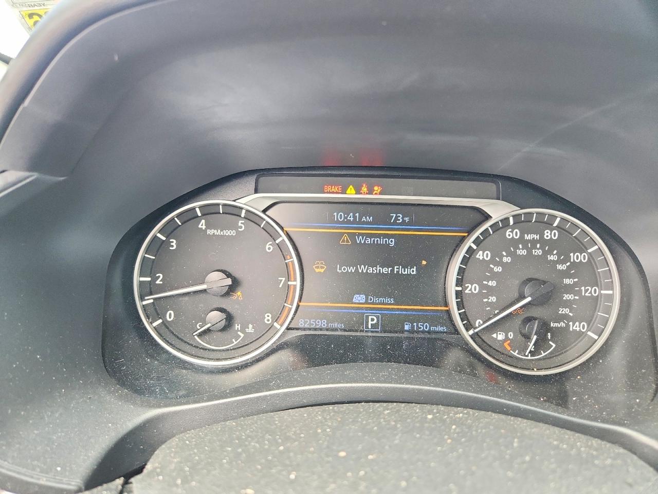 Nissan Altima Sr