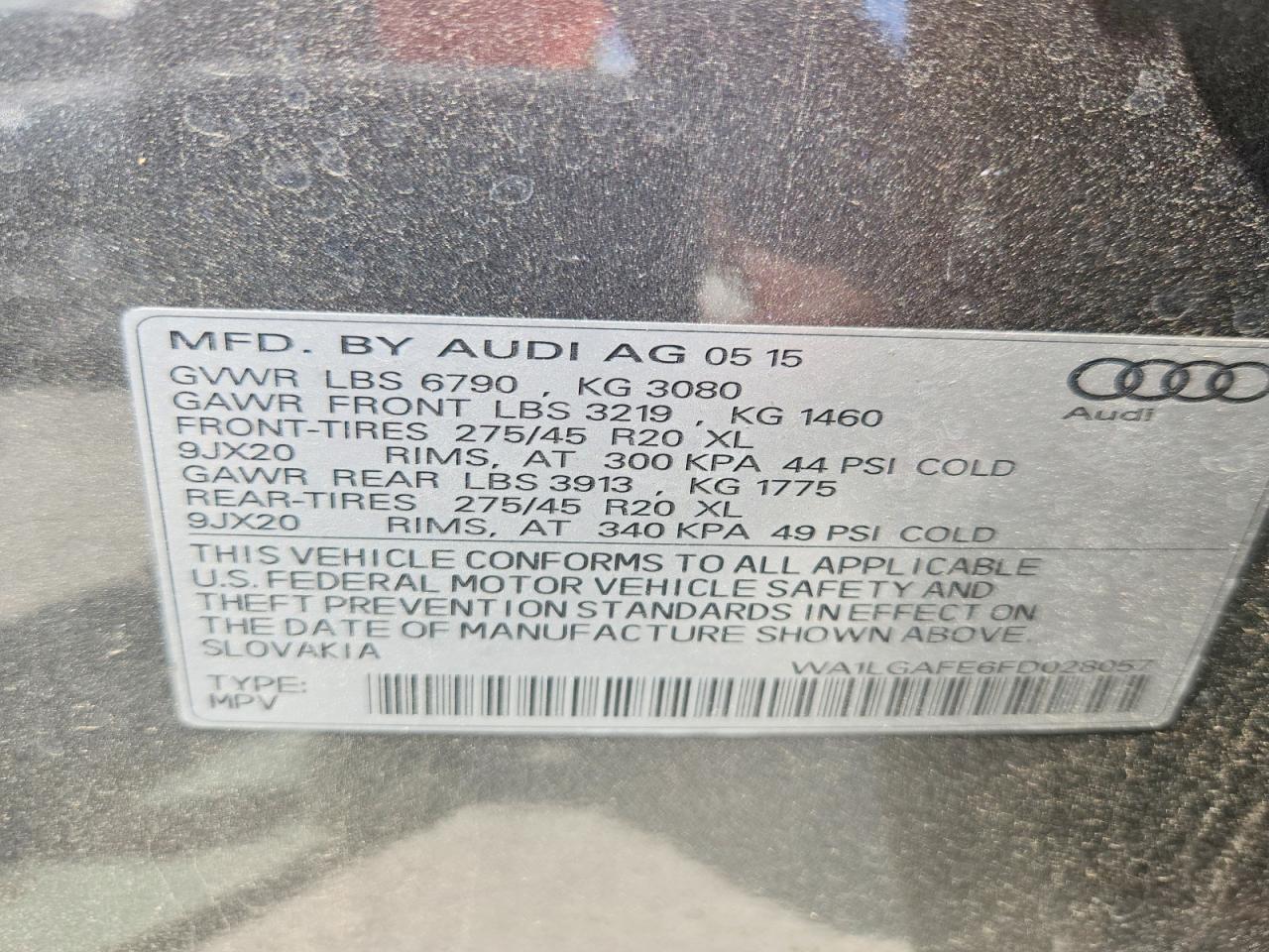 Audi Q7 Premium Plus