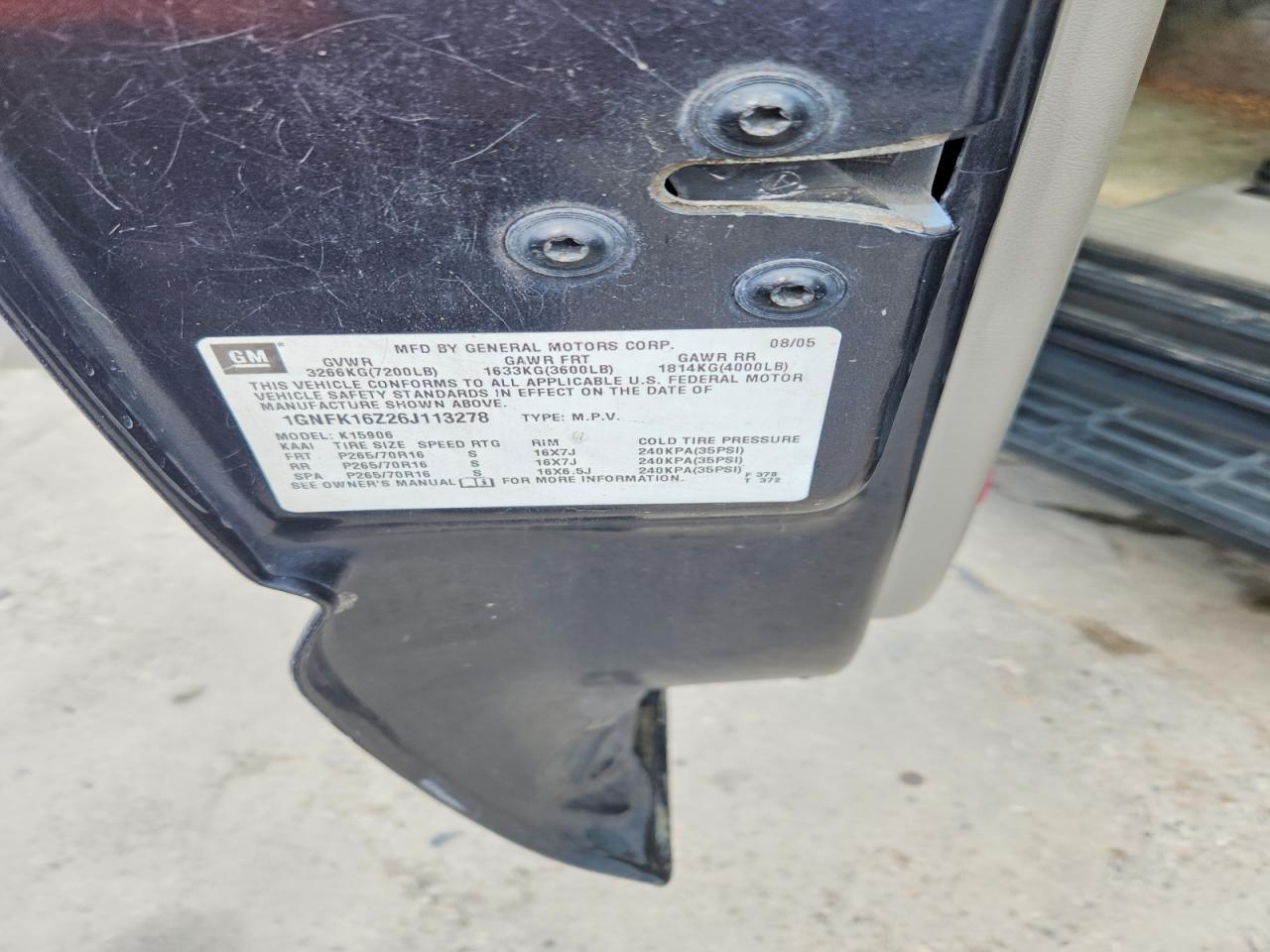 Chevrolet Suburban K1500