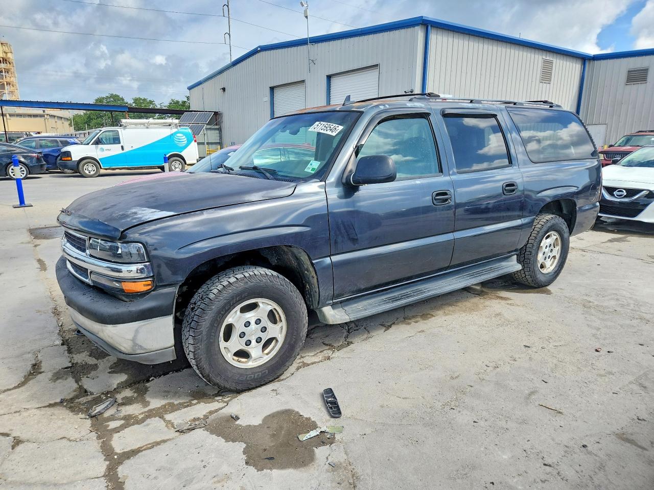 Salvage Chevrolet Suburban Image