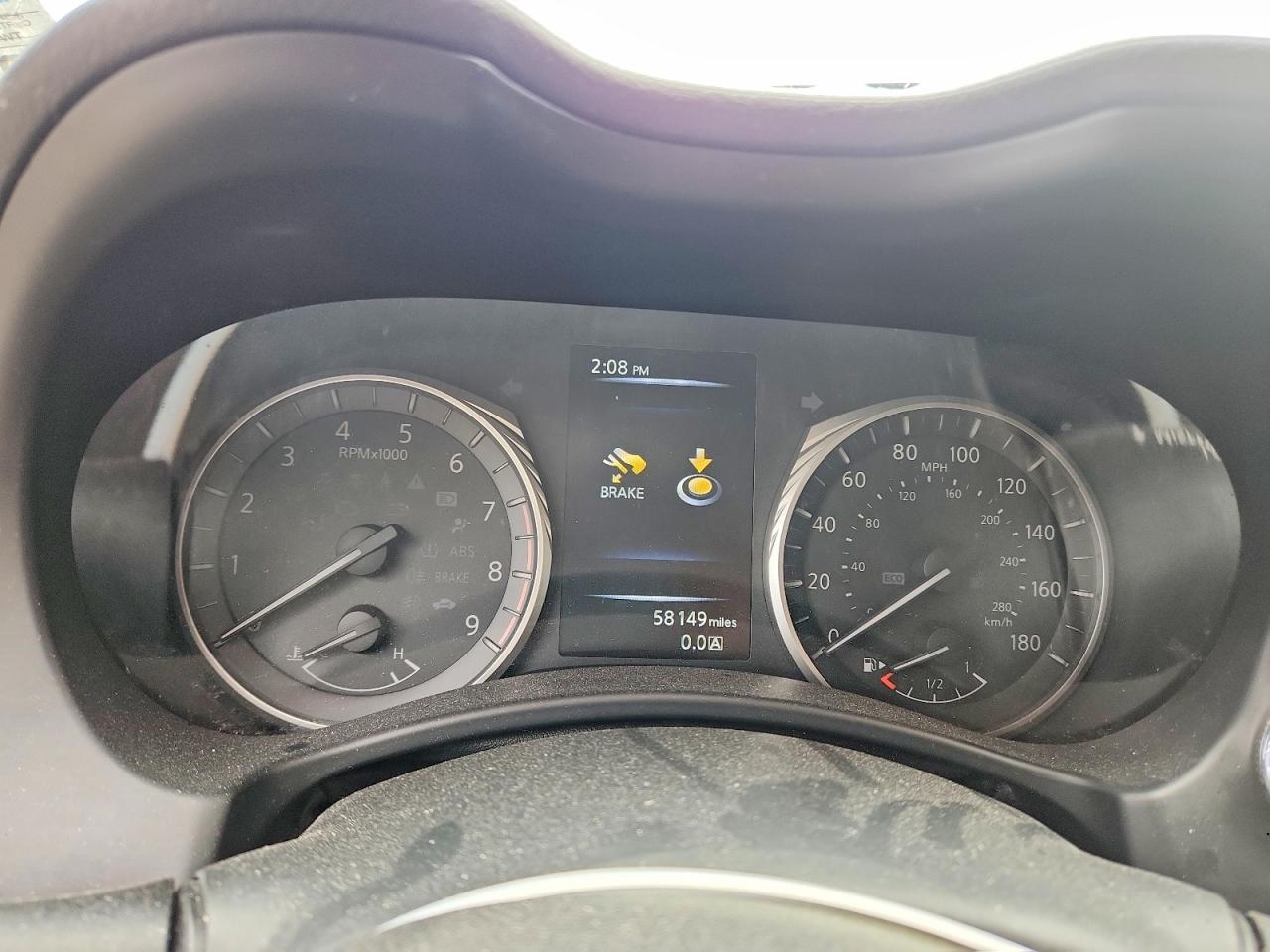 INFINITI Q50 3.0t Luxe