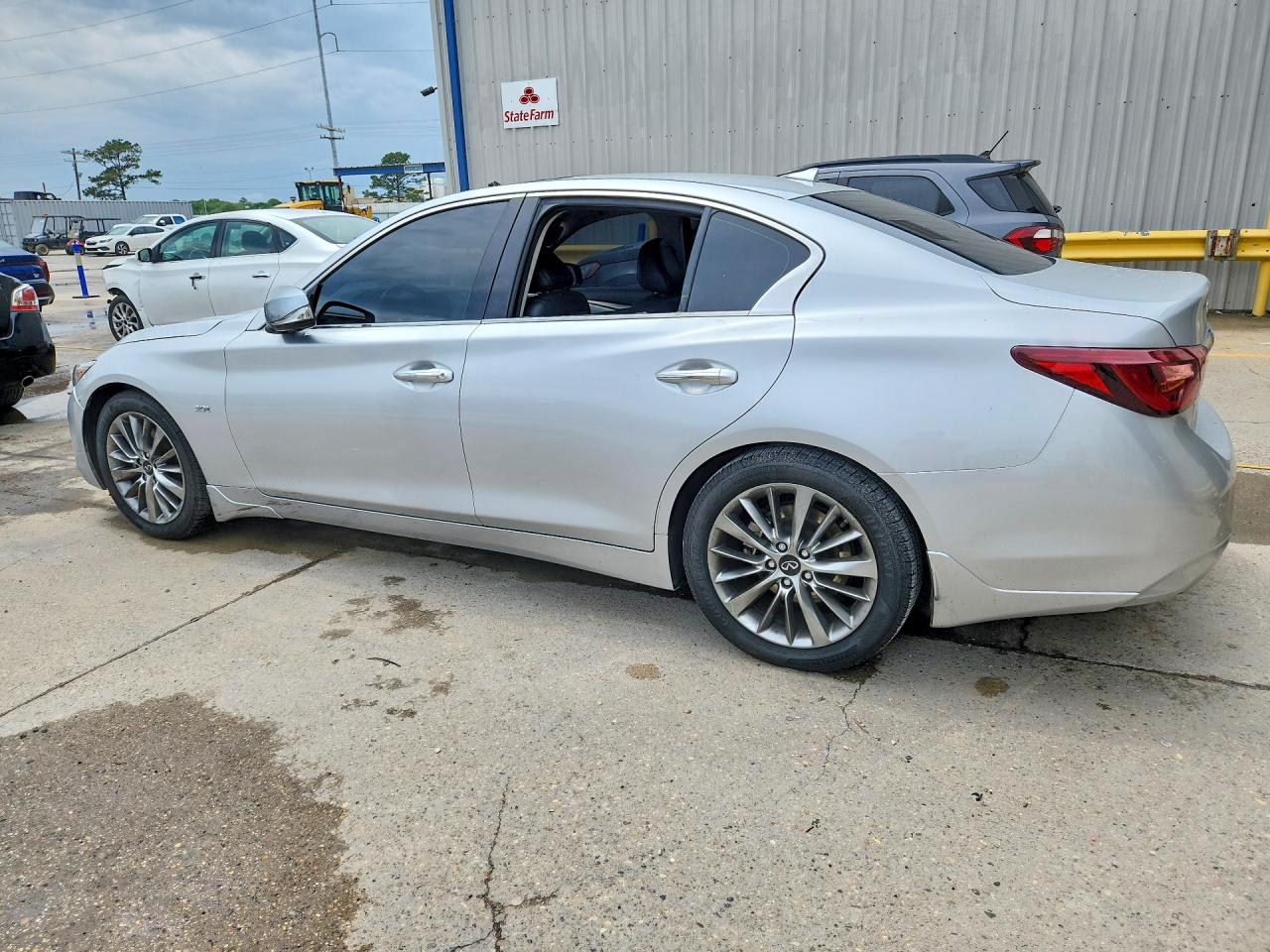 INFINITI Q50 3.0t Luxe