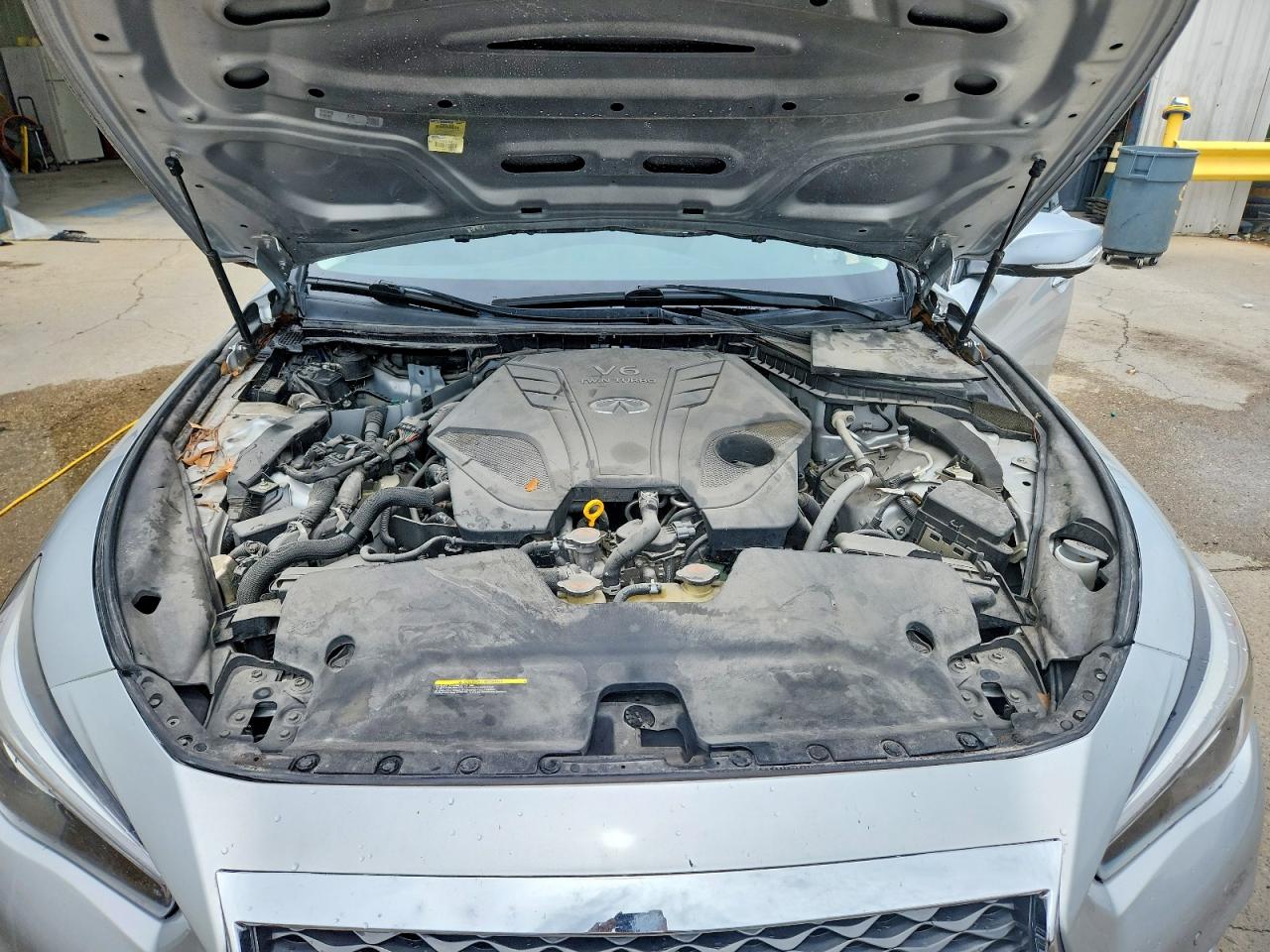 INFINITI Q50 3.0t Luxe