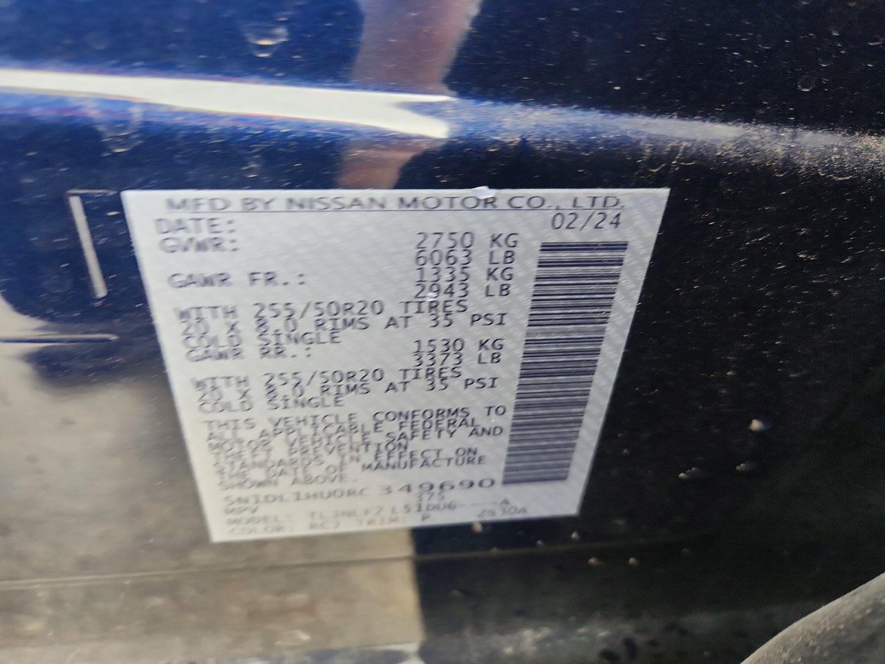 INFINITI Qx Autograph