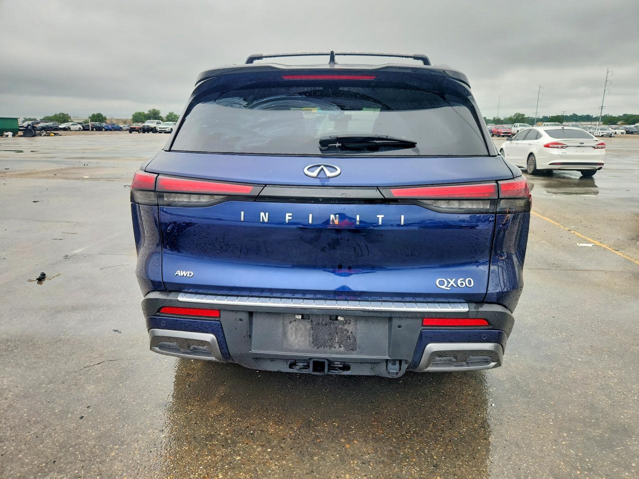 INFINITI Qx Autograph