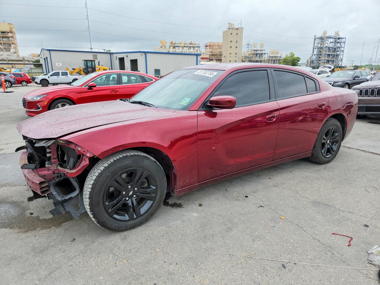 Salvage Dodge Charger Image