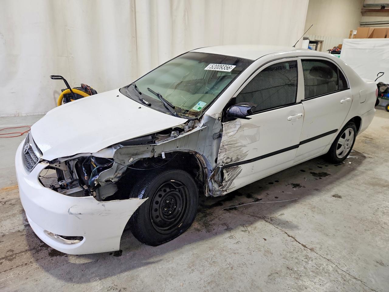Salvage Toyota Corolla Image